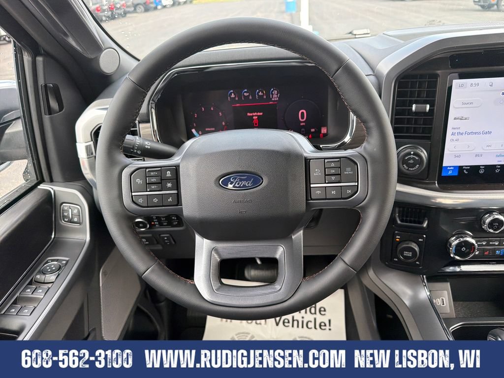New 2026 Ford F150 Lariat w/ Equipment Group 501A Mid AWD/4WD image 14