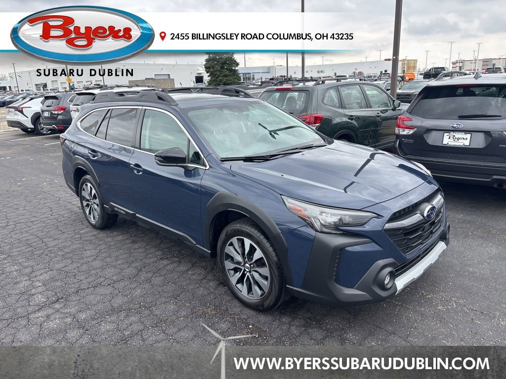 Certified 2023 Subaru Outback Limited image 1