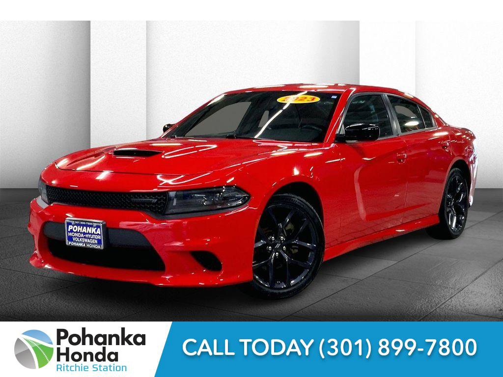 Used 2023 Dodge Charger GT w/ Blacktop Package image 12