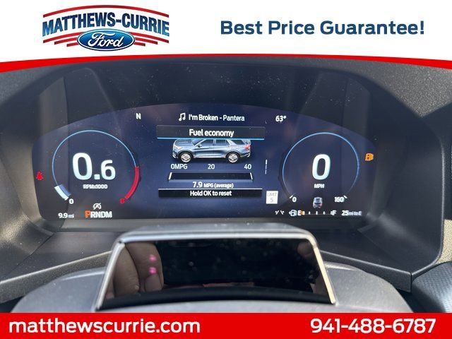 New 2026 Ford Explorer ST w/ Sun And Sound Package image 16