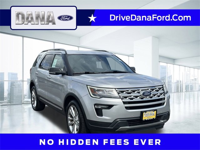 Certified 2019 Ford Explorer XLT w/ Equipment Group 202A
