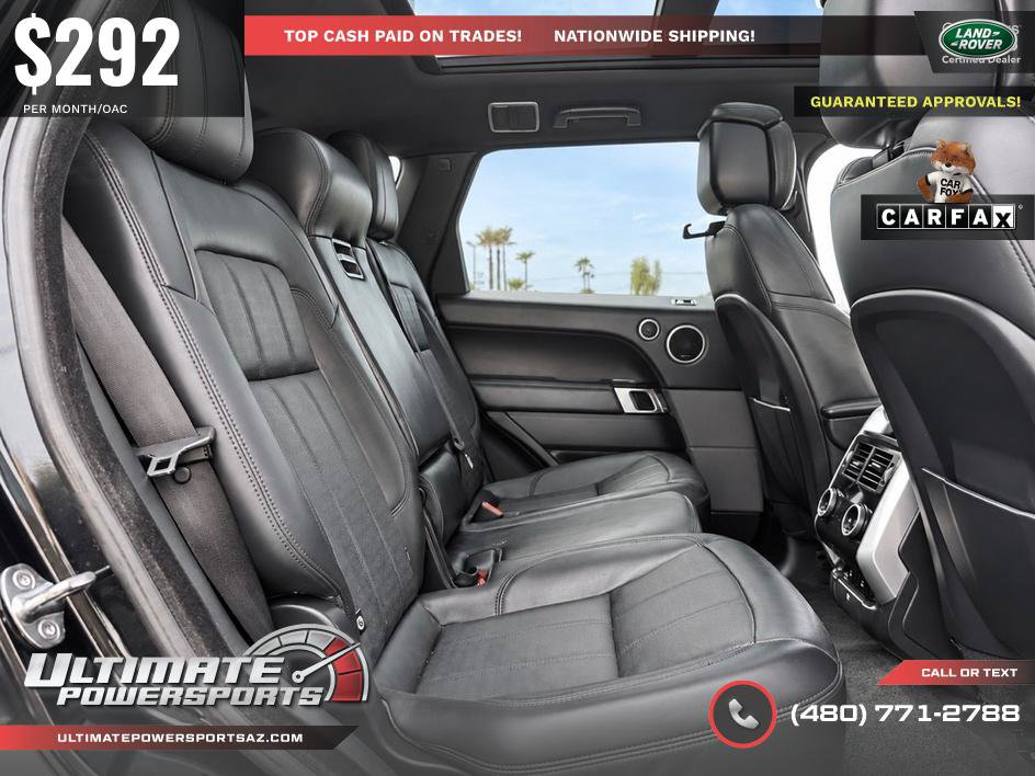 Used 2019 Land Rover Range Rover Sport HSE Dynamic AWD/4WD image 21