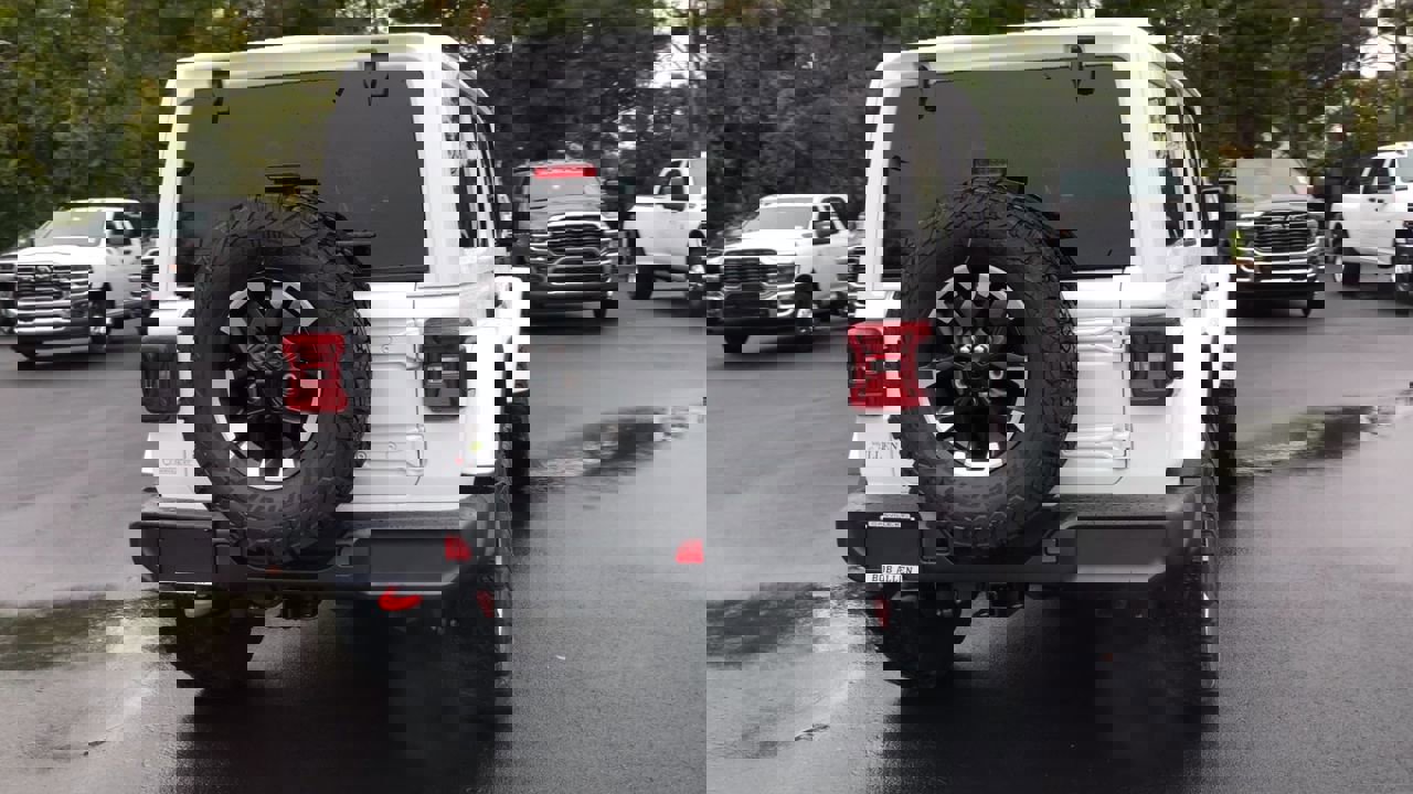 New 2026 Jeep Wrangler Unlimited Rubicon image 7