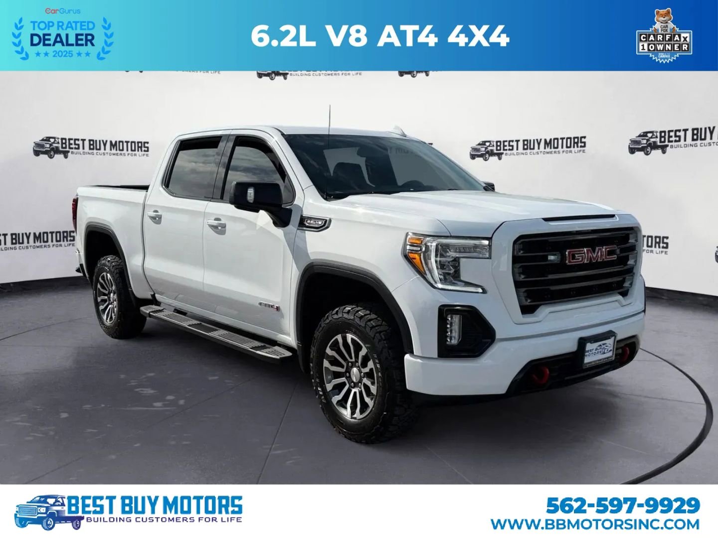 Used 2022 GMC Sierra 1500 AT4 video 1