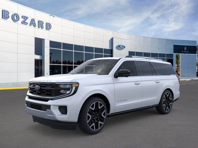 New 2025 Ford Expedition Max Platinum w/ Platinum Ultimate Package