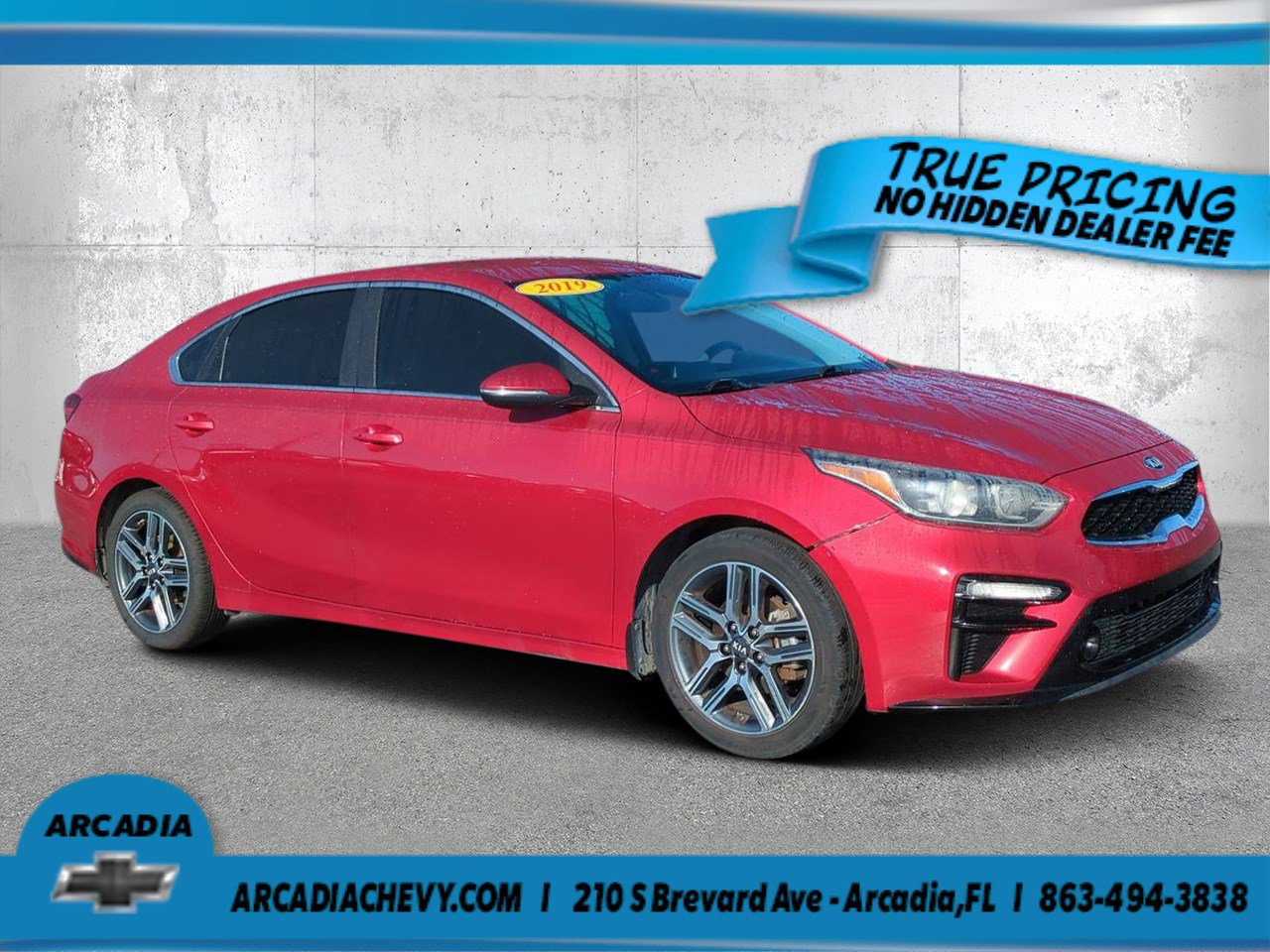 Used 2019 Kia Forte EX FWD image 1