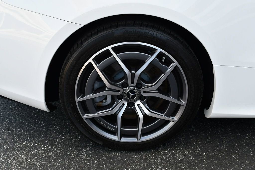 Used 2023 Mercedes-Benz E 450 4MATIC Cabriolet w/ AMG Line image 76