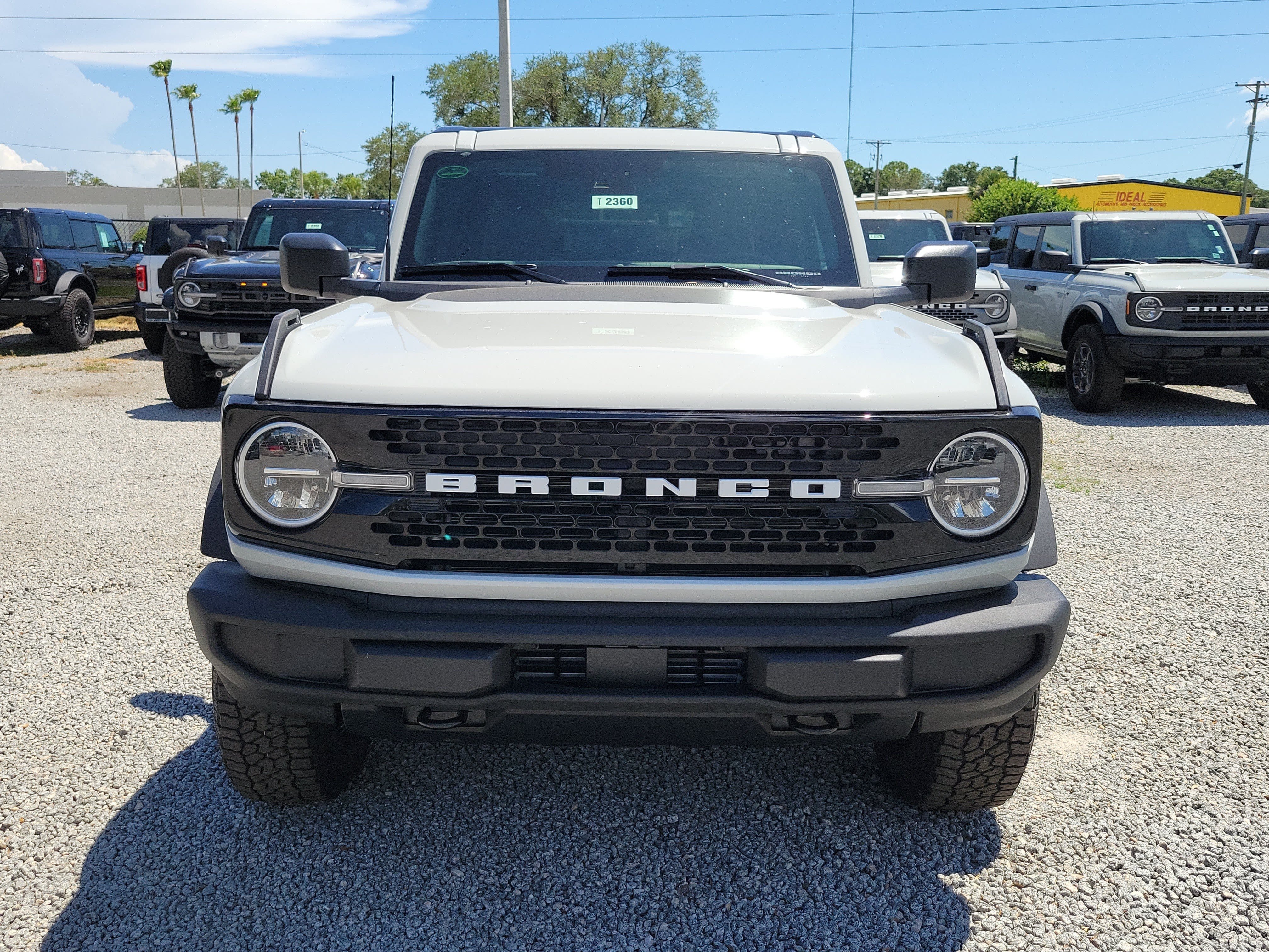 New 2026 Ford Bronco Big Bend AWD/4WD image 3