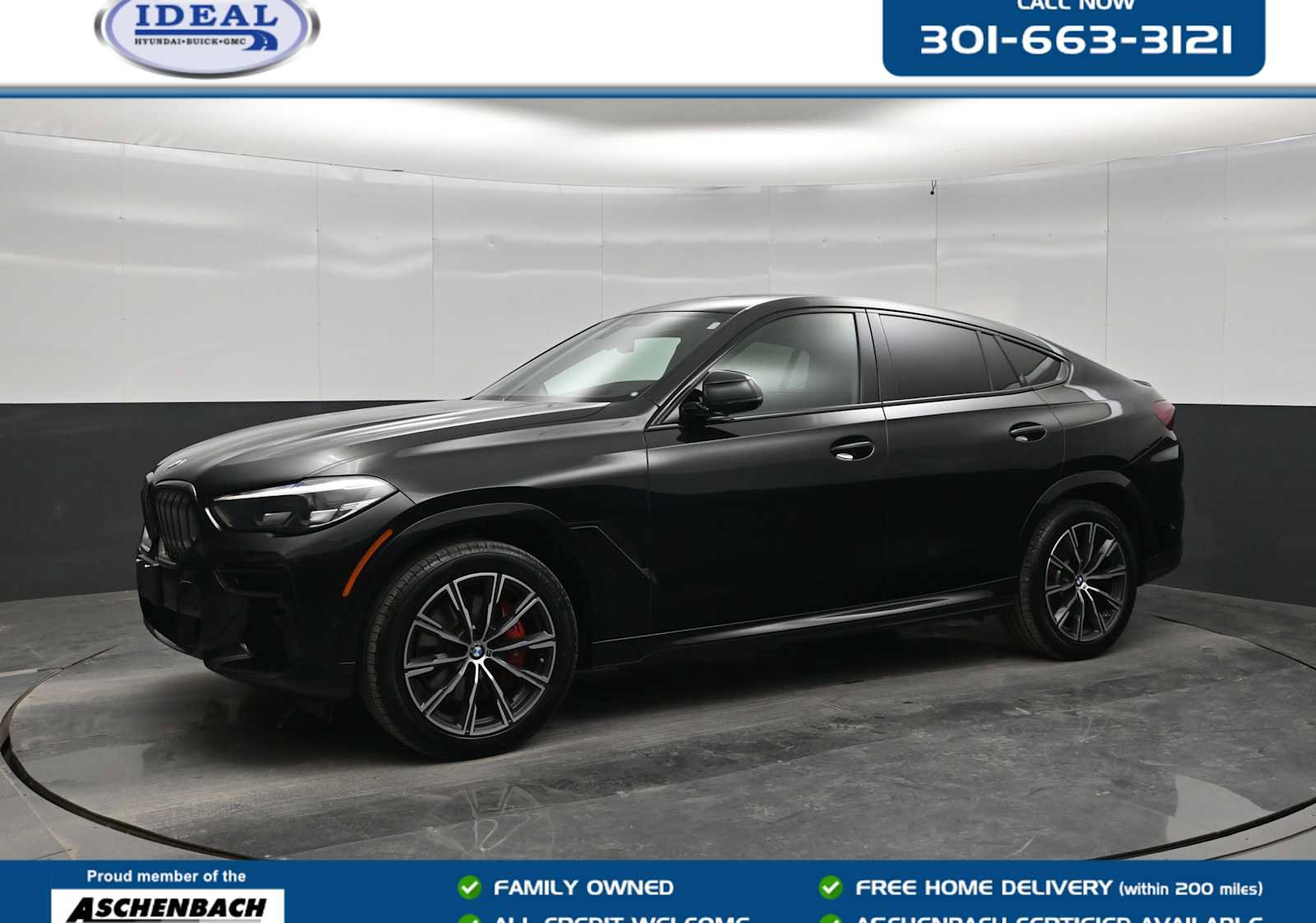 Used 2023 BMW X6 xDrive40i w/ M Sport Package AWD/4WD image 1