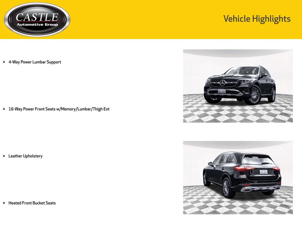Used 2024 Mercedes-Benz GLC 300 4MATIC image 3