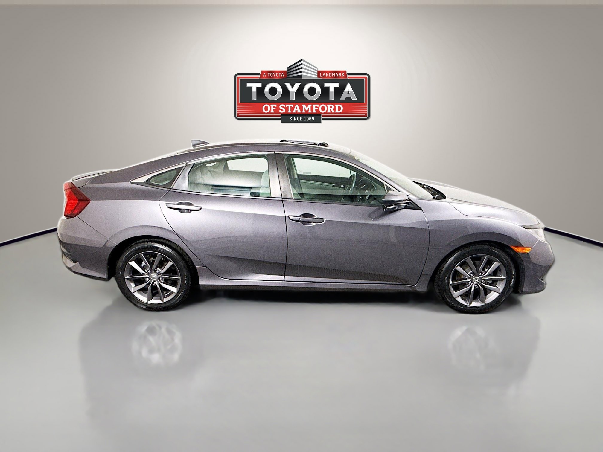 Used 2021 Honda Civic EX image 8
