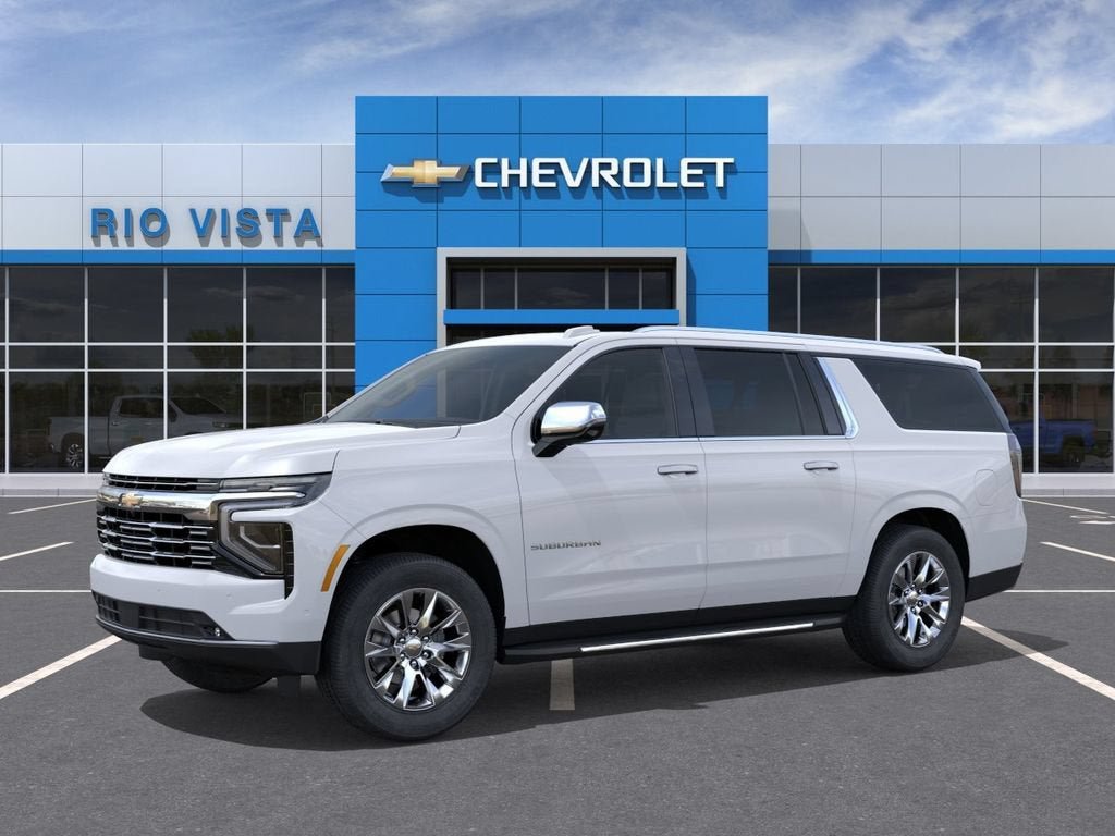 New 2026 Chevrolet Suburban Premier w/ Sun And Tow Package AWD/4WD image 6