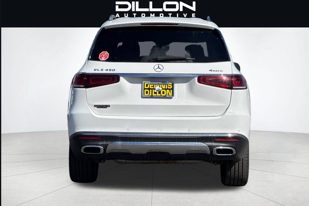 Used 2022 Mercedes-Benz GLS 450 4MATIC image 5
