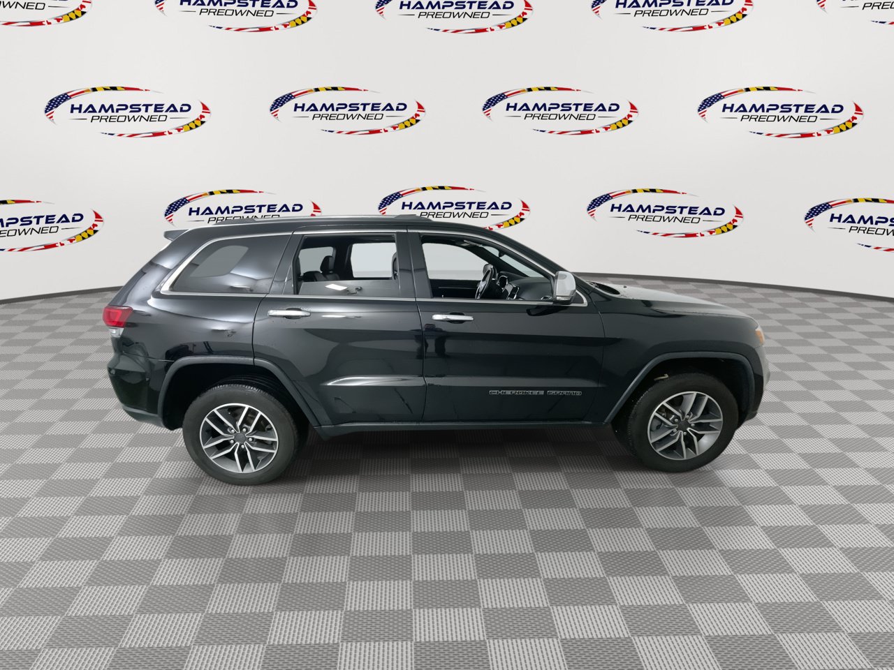 Used 2020 Jeep Grand Cherokee Limited AWD/4WD image 9