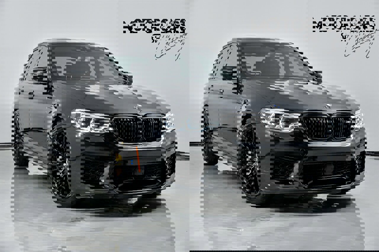 Used 2019 BMW M5 w/ Executive Package