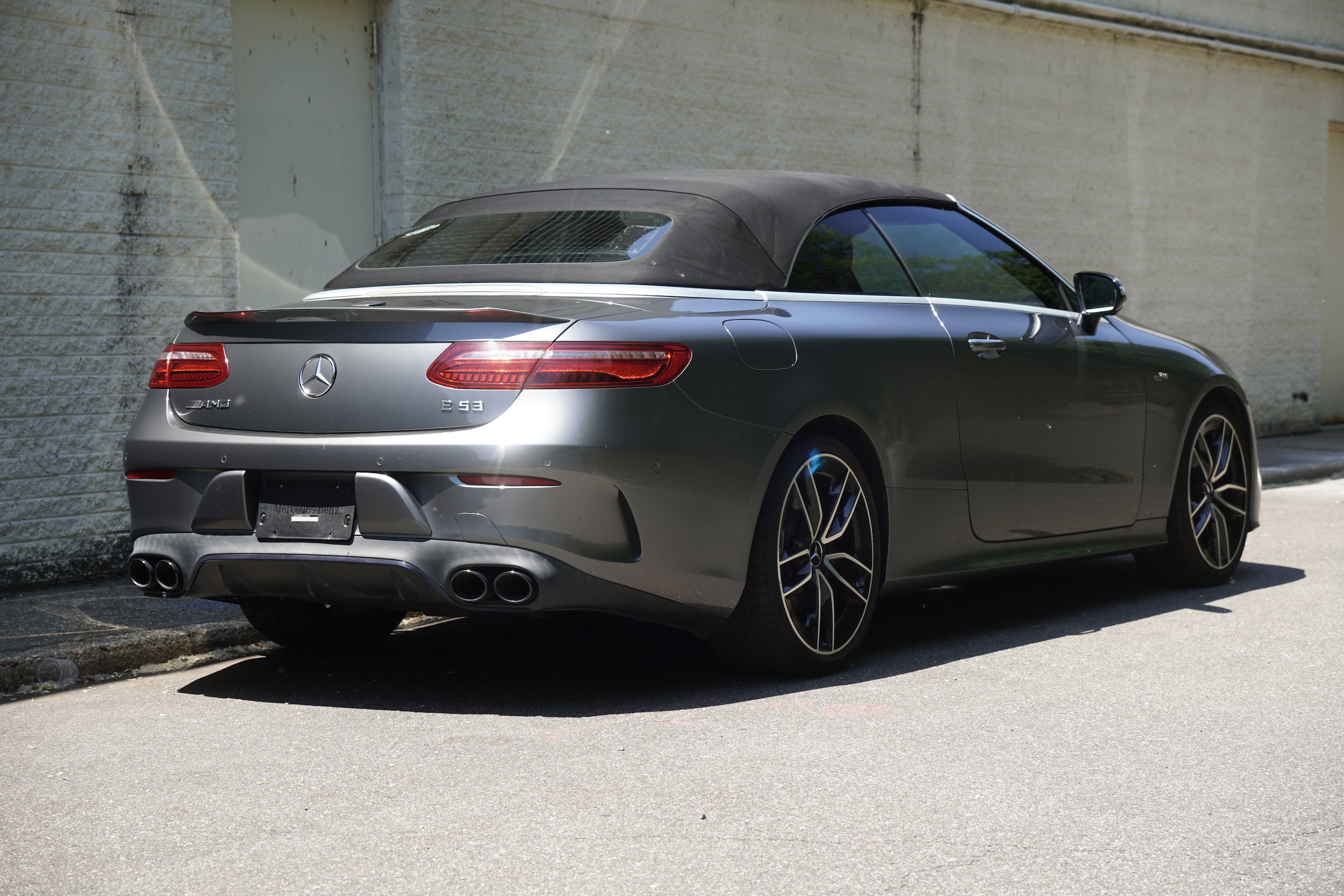Used 2020 Mercedes-Benz E 53 AMG 4MATIC Cabriolet image 11