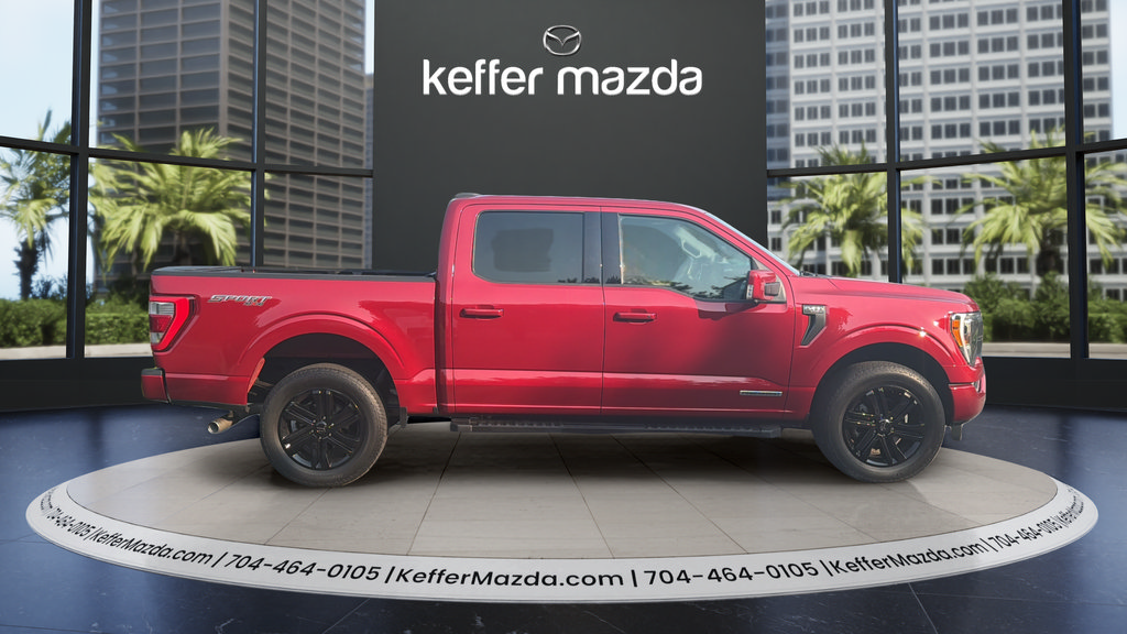 Used 2022 Ford F150 Lariat AWD/4WD image 8