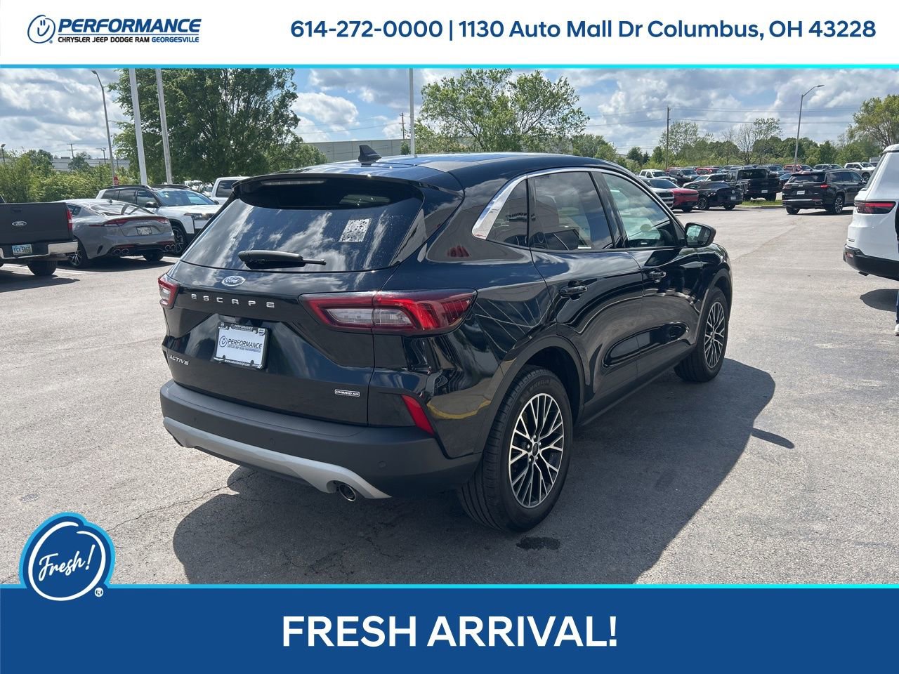 Used 2023 Ford Escape Active w/ Tech Pack #1 AWD/4WD image 5