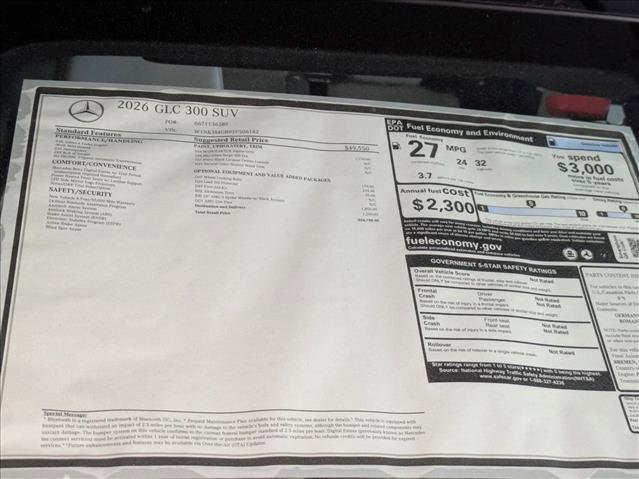 New 2026 Mercedes-Benz GLC 300 image 18
