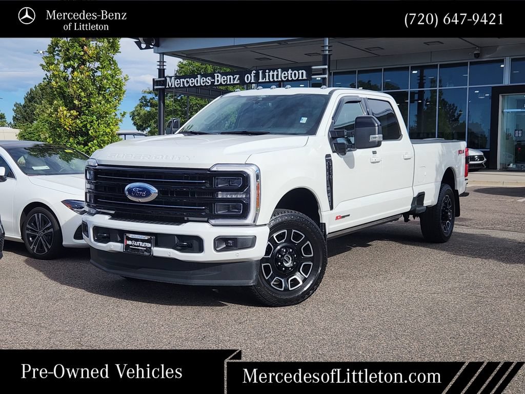 Used 2025 Ford F350 Platinum