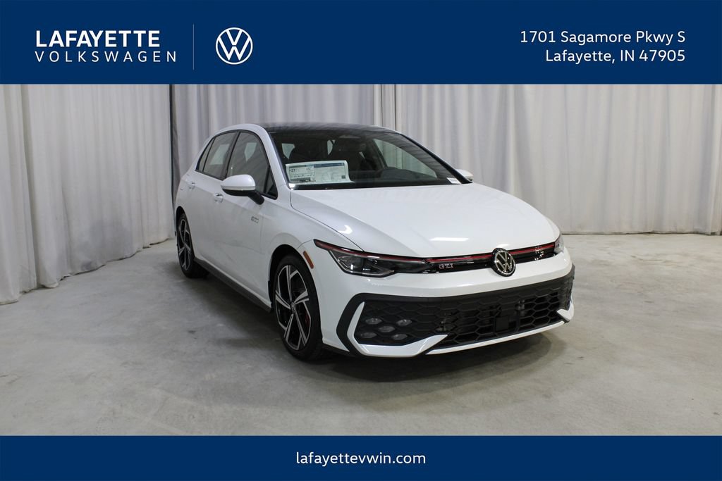 New 2026 Volkswagen GTI SE