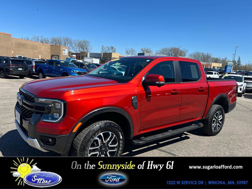 Used 2024 Ford Ranger Lariat w/ FX4 Off-Road Package image 1