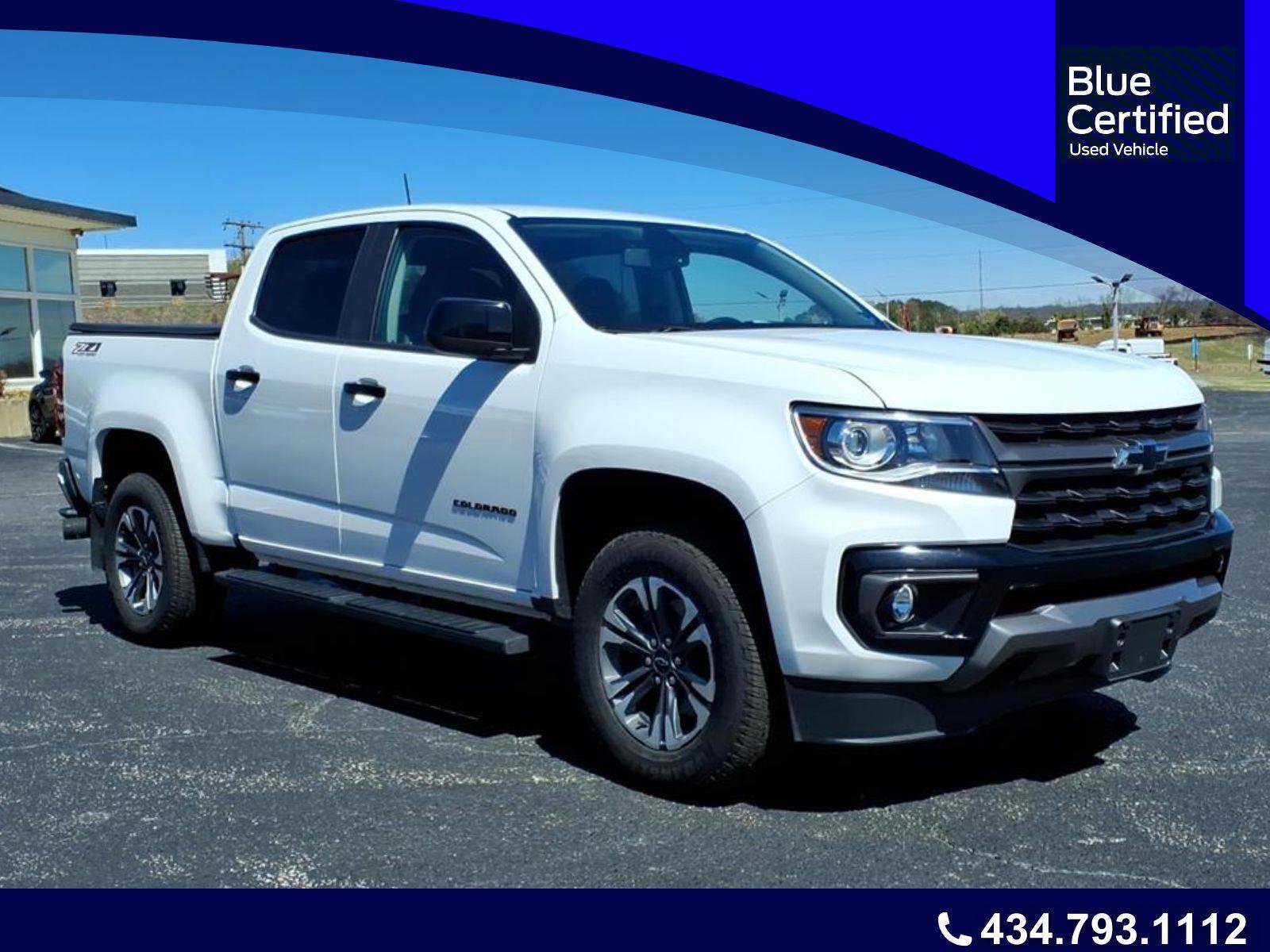 Used 2022 Chevrolet Colorado Z71 image 1