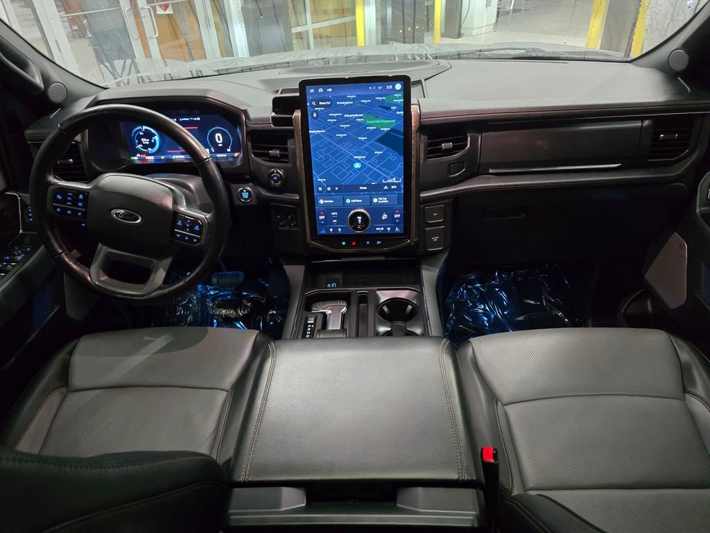 Used 2022 Ford F150 Lightning Lariat w/ Equipment Group 511A High image 49