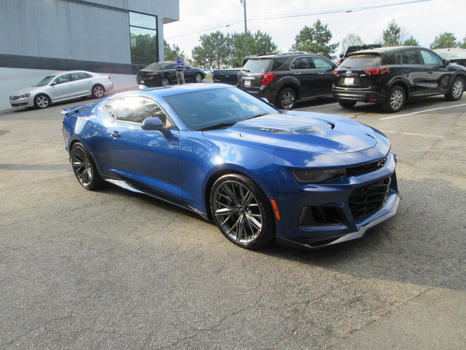 Used 2022 Chevrolet Camaro ZL1 image 7
