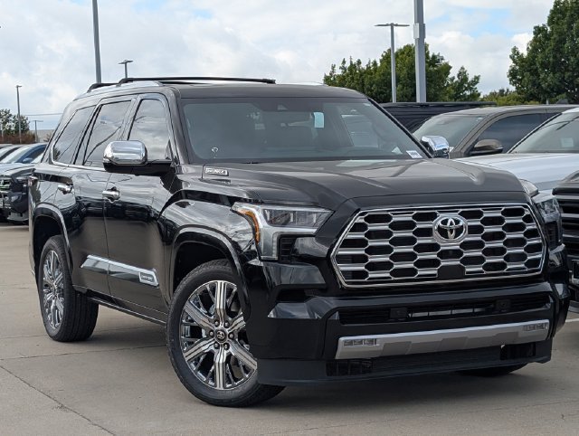 New 2026 Toyota Sequoia Capstone AWD/4WD image 2