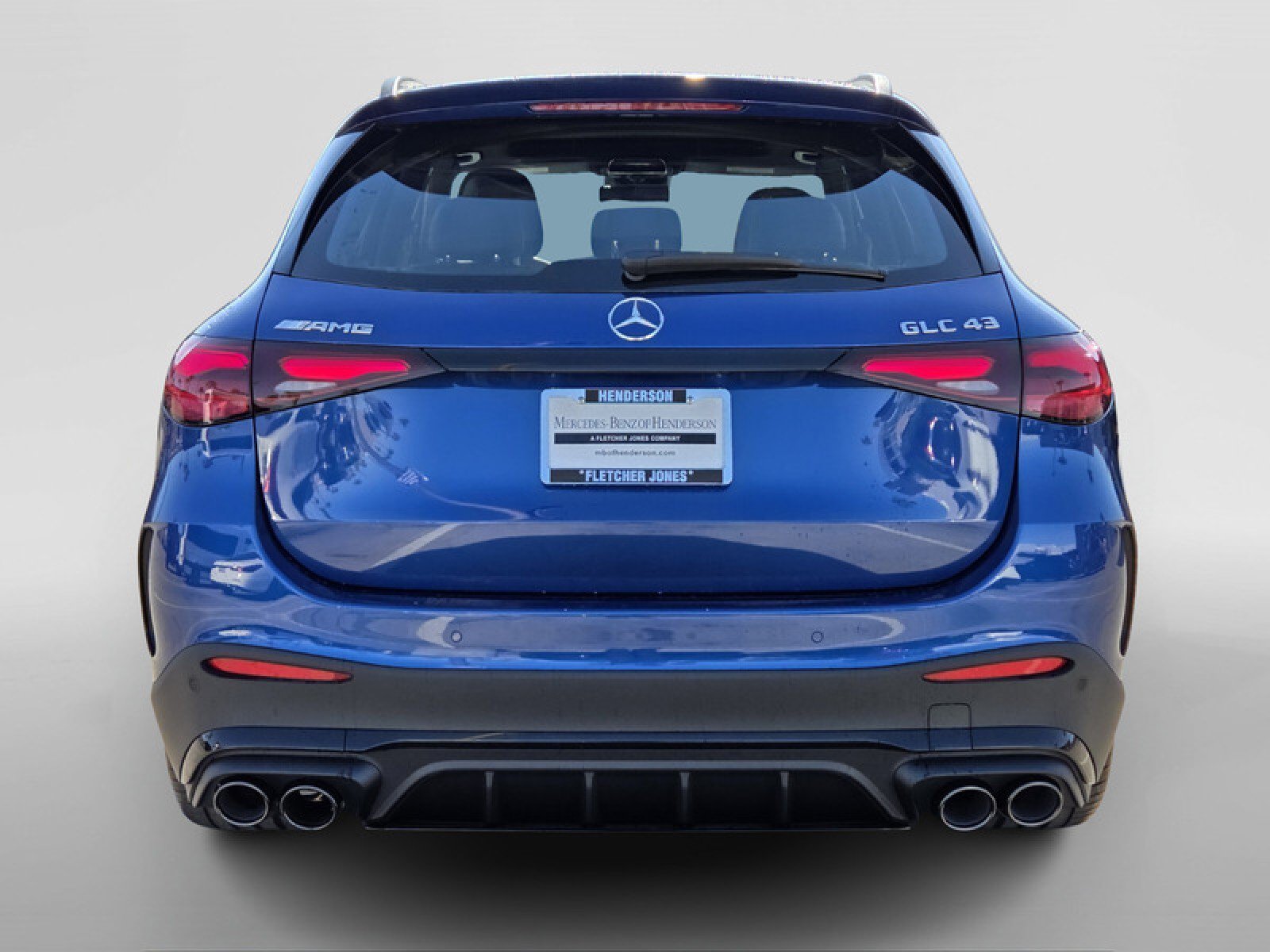New 2026 Mercedes-Benz GLC 43 AMG 4MATIC image 4
