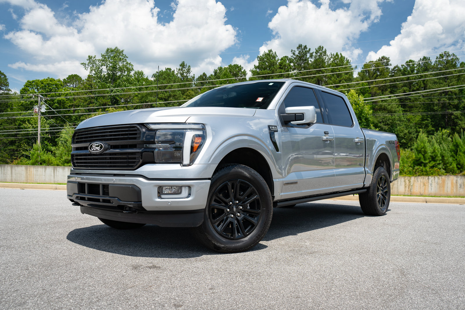 Used 2025 Ford F150 Platinum w/ Equipment Group 702A High AWD/4WD image 5