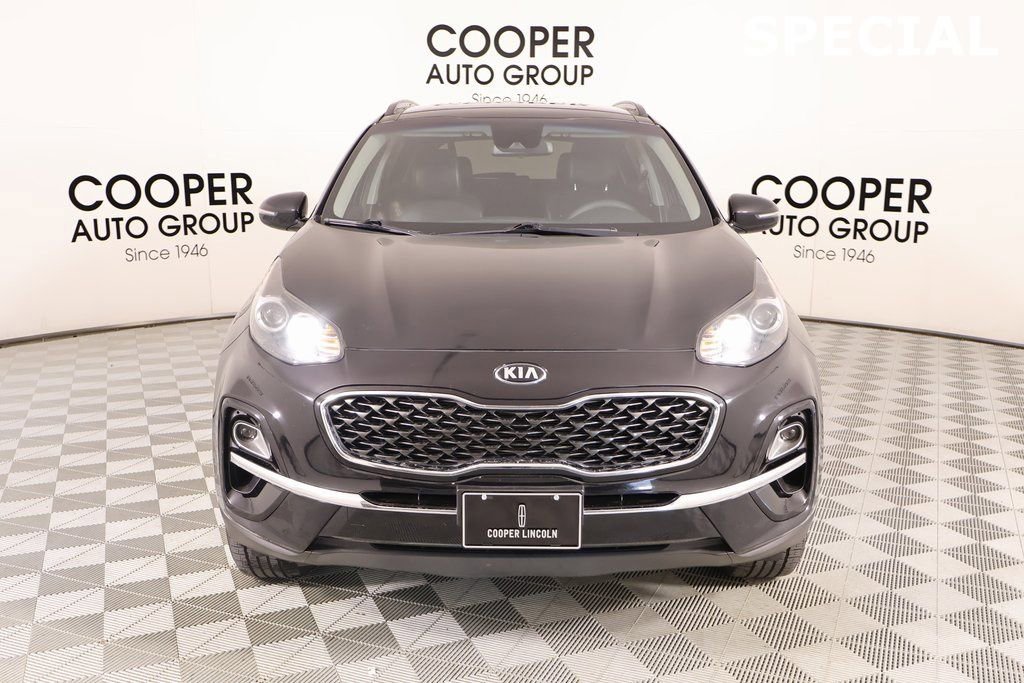 Used 2022 Kia Sportage EX image 8