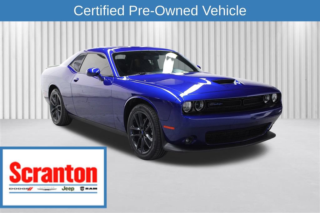 Certified 2022 Dodge Challenger GT w/ Plus Package AWD/4WD image 1
