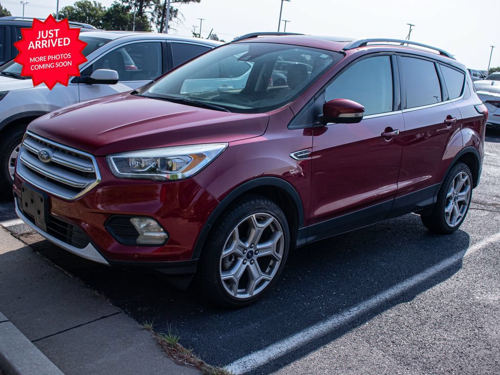 Used 2019 Ford Escape Titanium