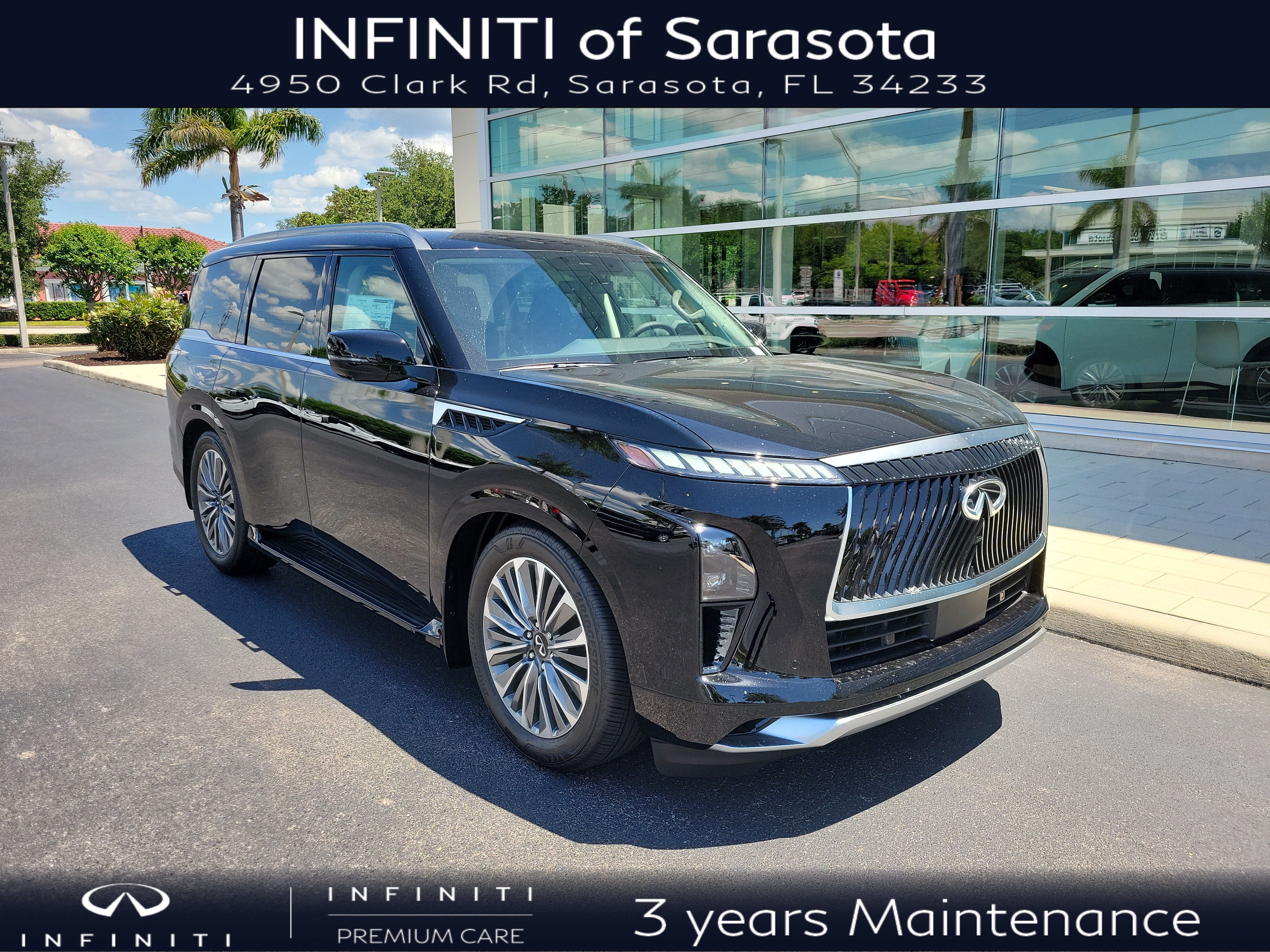 New 2026 INFINITI QX80 Luxe RWD image 1