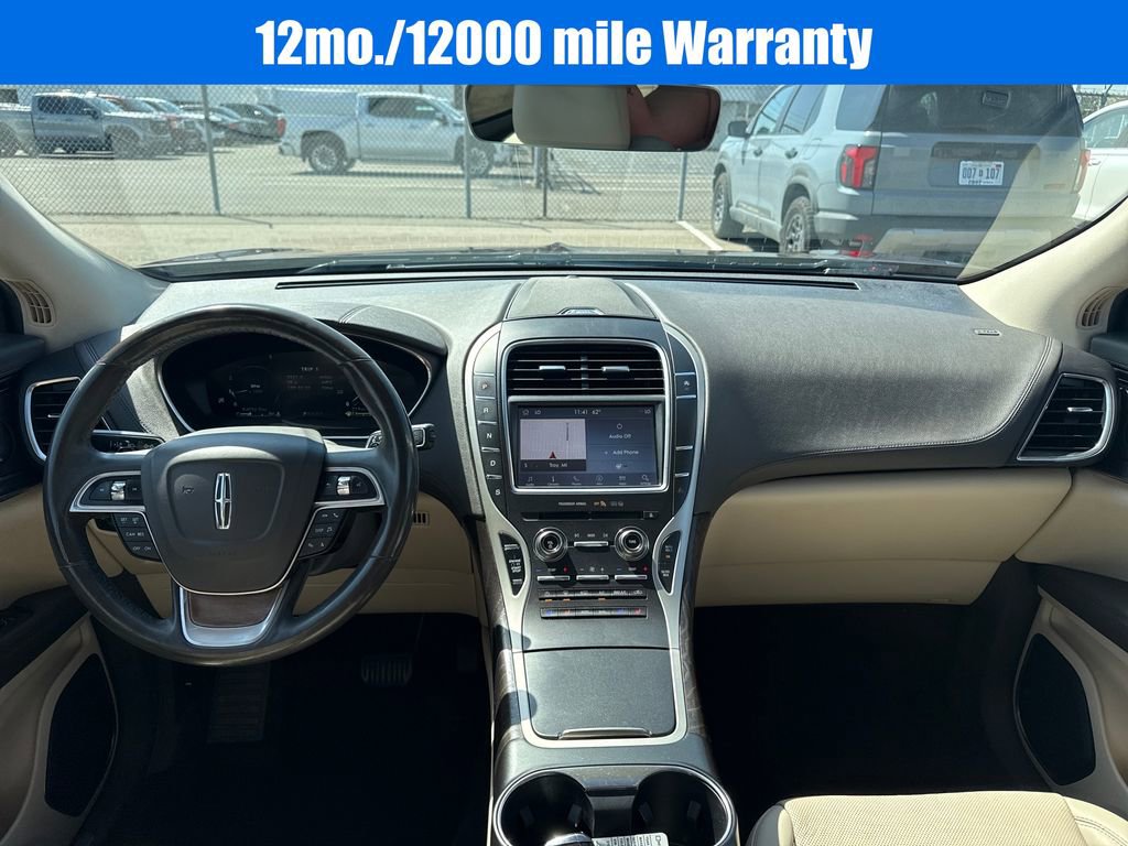 Used 2019 Lincoln Nautilus Reserve w/ Cargo Utility Package AWD/4WD image 12