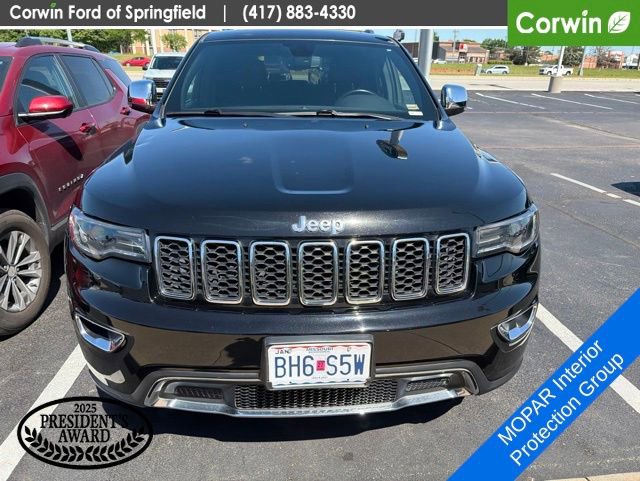 Used 2021 Jeep Grand Cherokee Limited w/ Premium Lighting Group AWD/4WD image 2