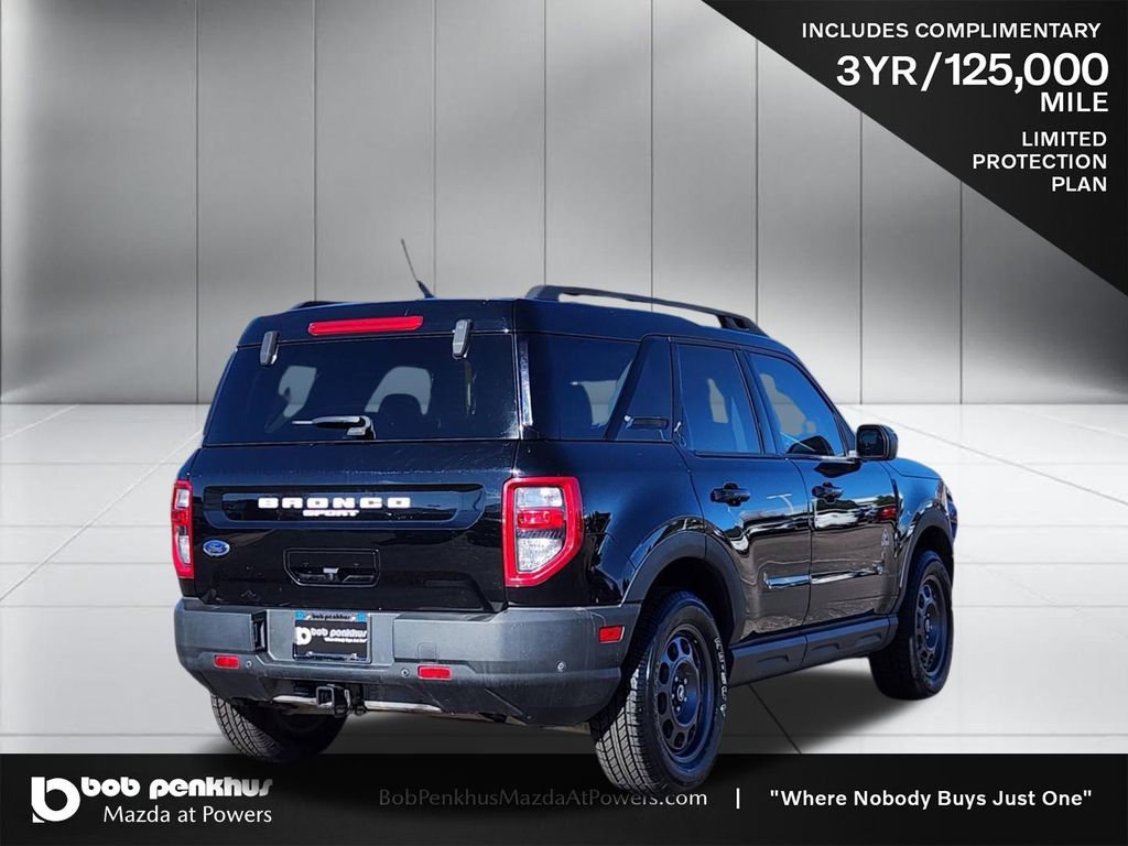 Used 2023 Ford Bronco Sport Outer Banks AWD/4WD image 25