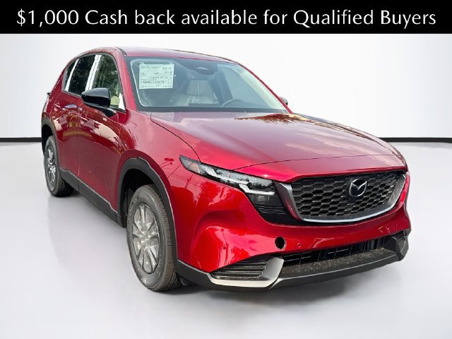 New 2026 MAZDA CX-5 Select
