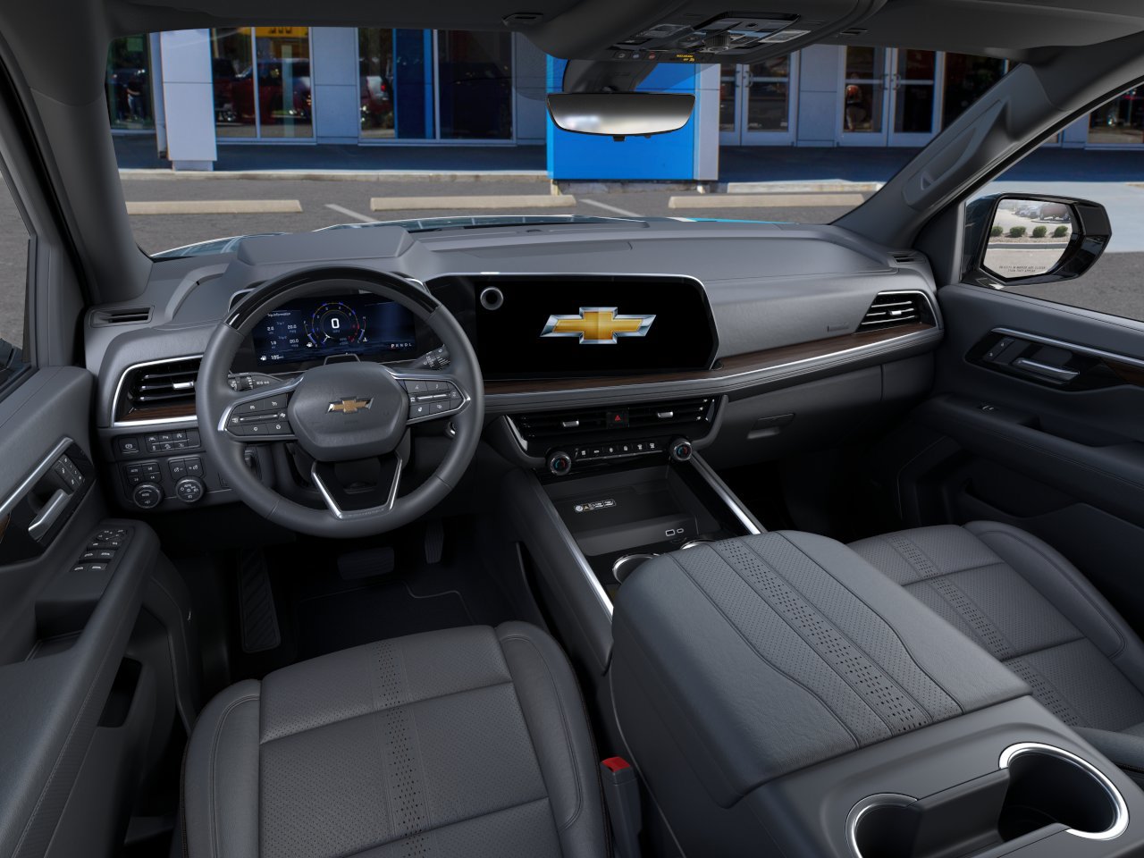 New 2026 Chevrolet Tahoe High Country AWD/4WD image 15
