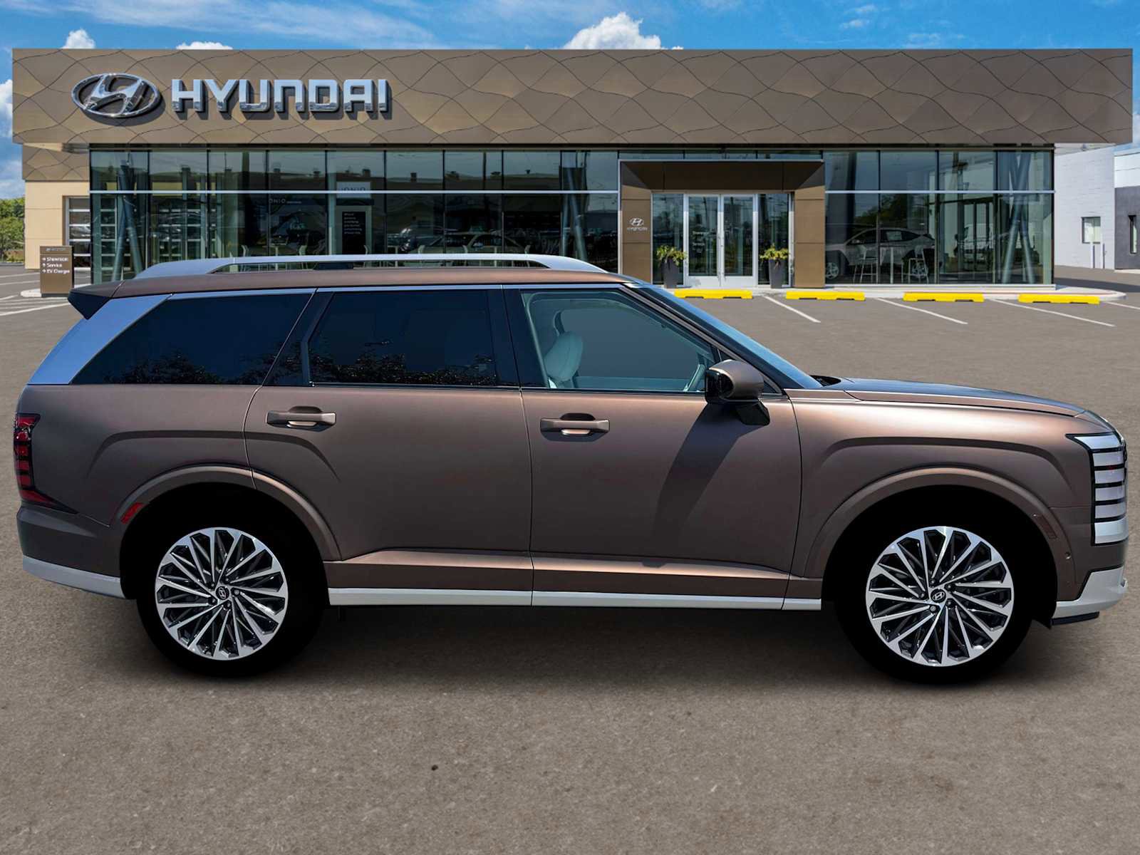 New 2026 Hyundai Palisade Calligraphy image 9