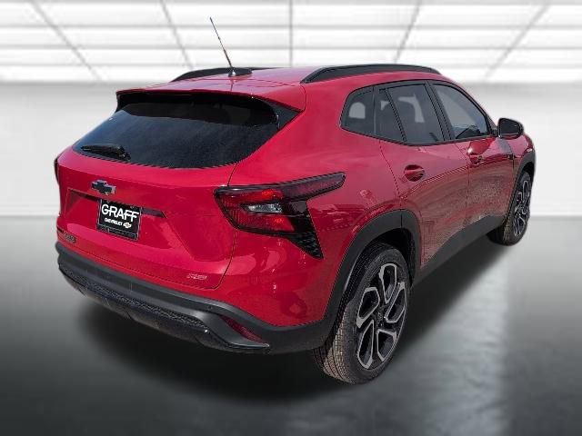 New 2026 Chevrolet Trax RS w/ Sunroof Package FWD image 27