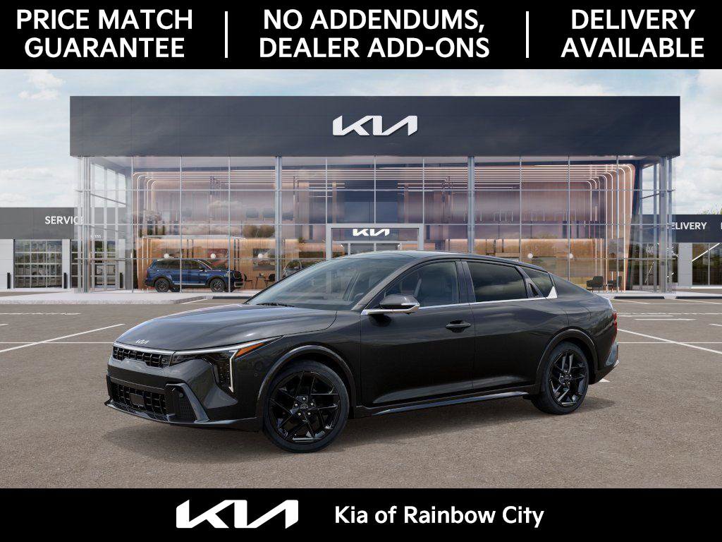 New 2025 Kia K4 GT-Line Turbo FWD image 4