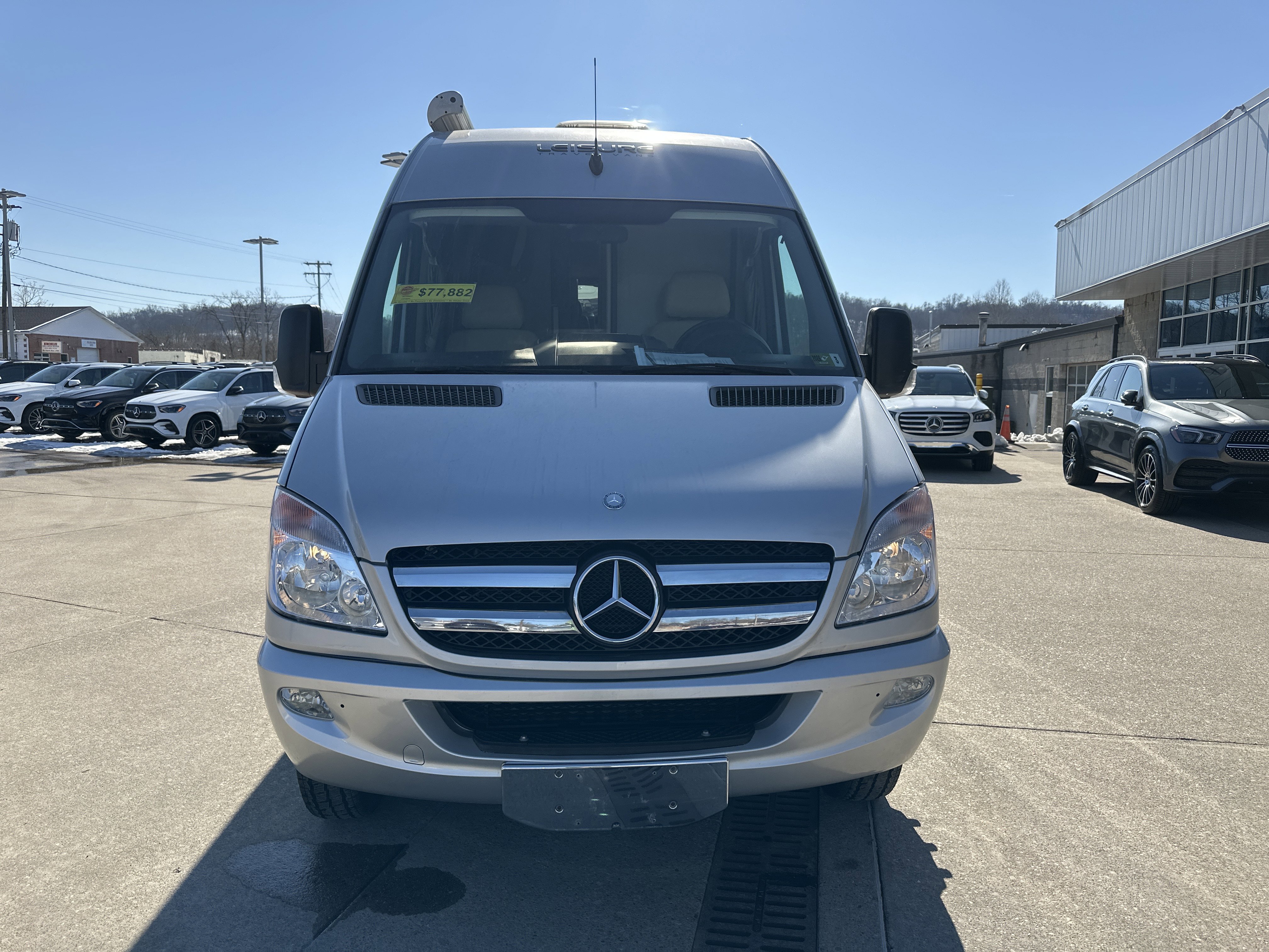 Used 2012 Mercedes-Benz Sprinter 3500 image 2