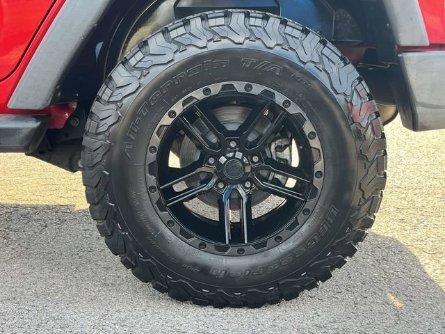 Used 2018 Jeep Wrangler Unlimited Sport S AWD/4WD image 11