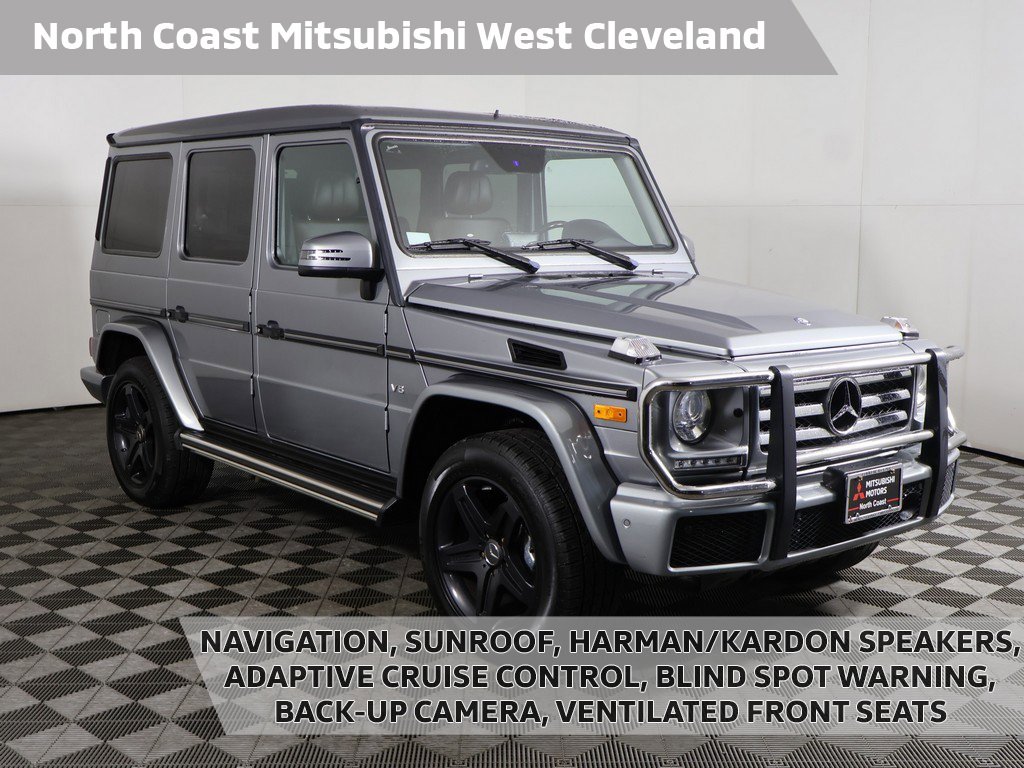 Used 2016 Mercedes-Benz G 550