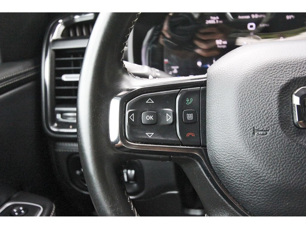 Used 2023 RAM 1500 Limited w/ Body Color Bumper Group AWD/4WD image 16