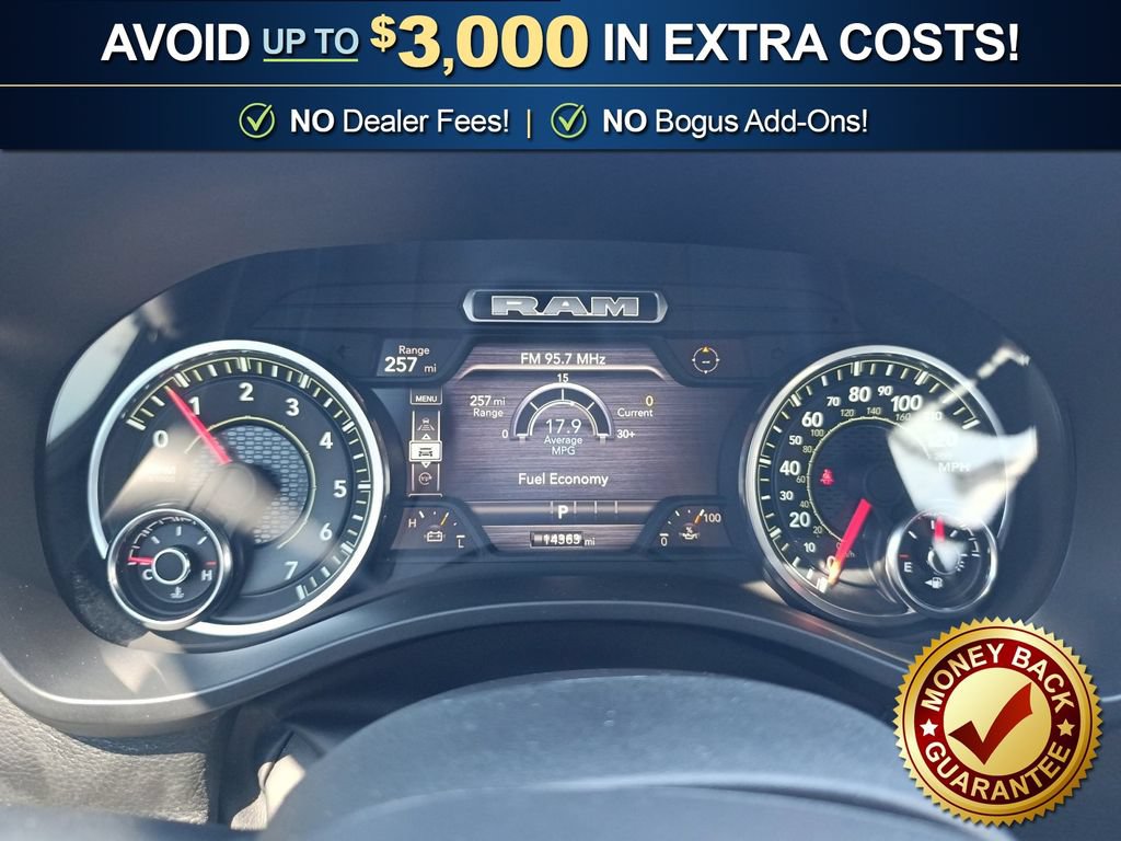 Used 2025 RAM 1500 Big Horn AWD/4WD image 19