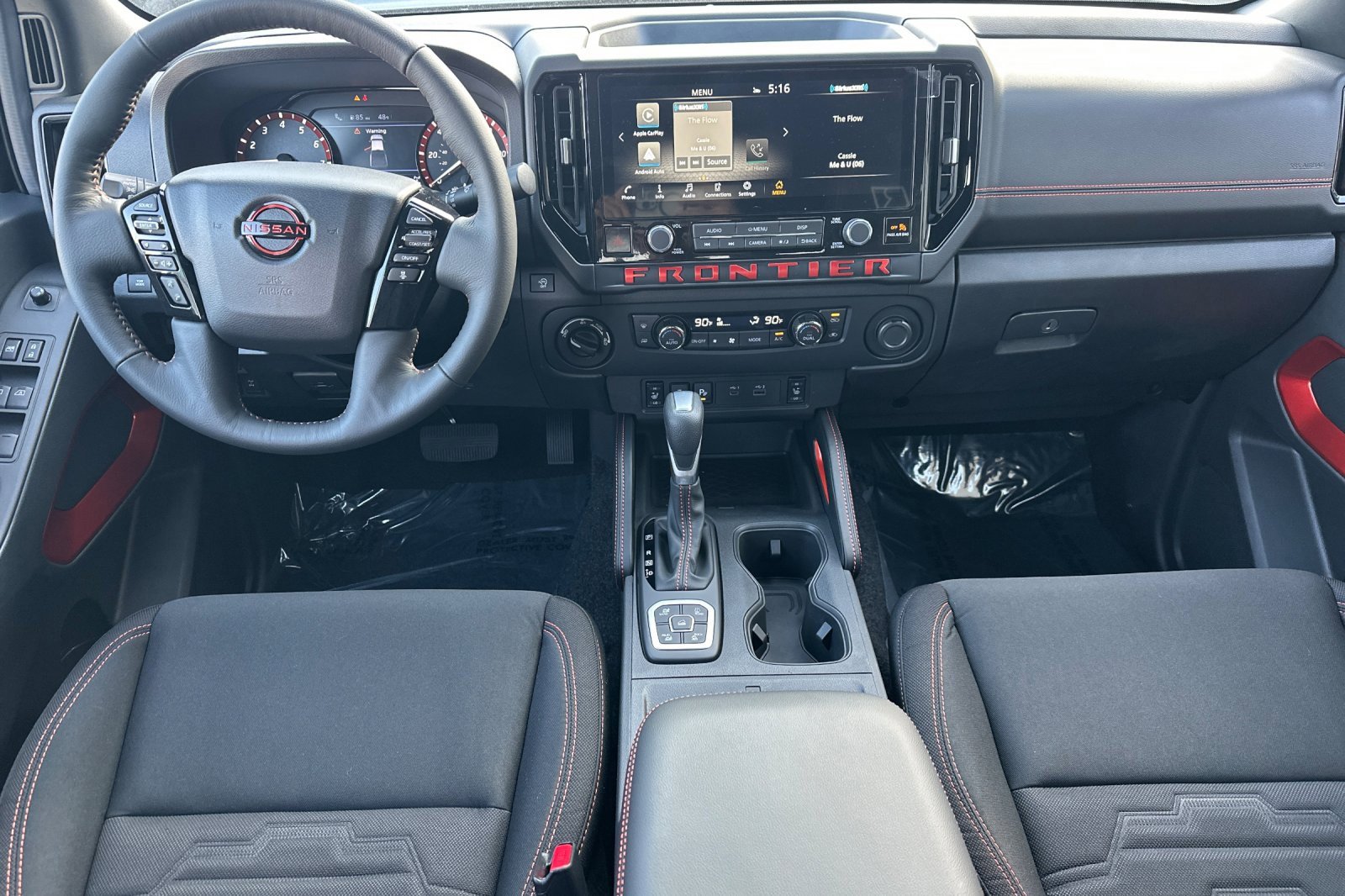 New 2026 Nissan Frontier PRO-4X w/ Pro-4x Convenience Package image 16